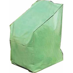 Bauer - Telo Impermeabile 65x65x110/150cm in Poliestere per Poltrone da Giardino Verde