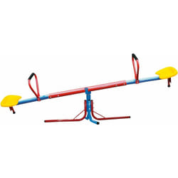 Saliscendi Giostra per Bambini da Esterno 100x200x63cm in Acciaio Bauer