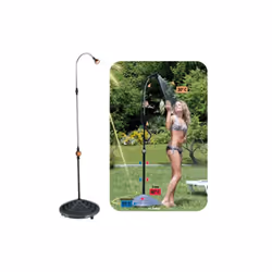 Doccia Solare Doccia Solare da Giardino Sunny Standard con Miscelatore Doccia solare sunny STANDARD, sfrutta l'anergia dei ra ...
