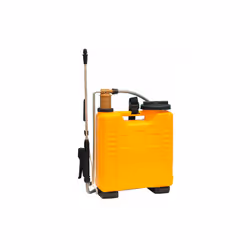 Pompa Irroratrice Pompa Irroratrice a Pressione a Zaino in Plastica Capacità 12 Litri Bauer Primavera Giallo Materiale: Plasi ...