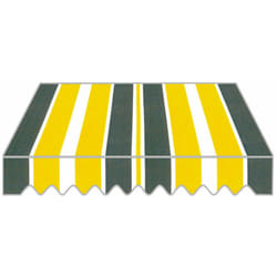 Tenda da Sole a Caduta 2x2,5m Tessuto in Poliestere Disegno P3002