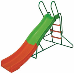Scivolo Gioco per Bambino Bimbo Casa Arredo Esterno Giardino 120X260X119Cm