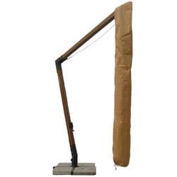Custodia per Ombrellone Decentrato da Giardino colore Ecrù - 300x400 cm