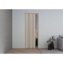 Porta a Soffietto da Interno 83x214 cm in PVC Caroline Cedro