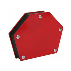 Oxford - Squadra Magnetica 33 Kg Calamita Posizionatore Per Saldatura Supporto 6 Angoli