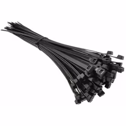 200 PEZZI FASCETTE DI CABLAGGIO FASCETTA 3.6 300 MM IN NYLON NERO FASCETTE DI CABLAGGIO DIMENSIONI: 3.6x300mm MATERIALE: 100% ...