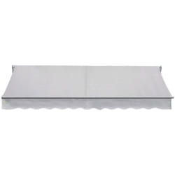 Tenda da Sole 2,95x2m Tessuto Poliestere Kraus Margherita Ecrù