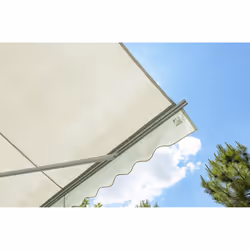 Tenda da Sole 2,95x2m Tessuto Poliestere Kraus Lavanda Ecrù - Vista aggiuntiva 3