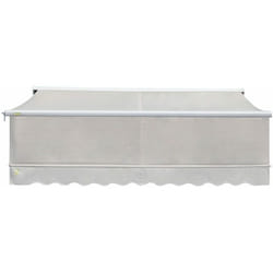 Kraus - Tenda da Sole Motorizzata 4,5x3m Tessuto Acrilico Orchidea Ecrù