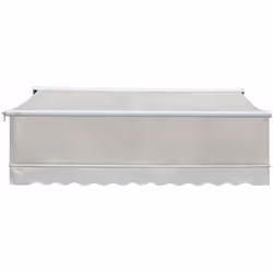 Tenda da Sole Tenda da Sole Motorizzata 3x2,5m Tessuto Acrilico Kraus Orchidea Ecrù Tenda da esterno linea lusso con supporto ...