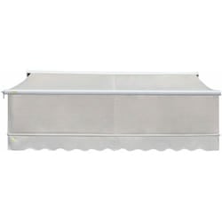 Kraus - Tenda da Sole Motorizzata 3x2,5m Tessuto Acrilico Orchidea Ecrù