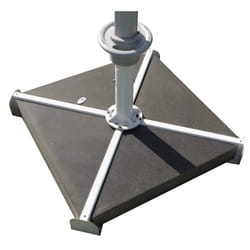 Base per Ombrellone da Giardino in Marmo Lucidato Kraus Fiore Due