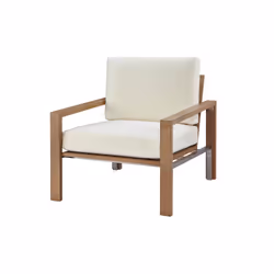 Set Salotto da Giardino in Acciaio e Sumpar Wood Divano 2 Poltrone e Tavolino Kraus Donatello - Vista aggiuntiva 4