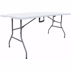 Tavolo Catering Tavolo Catering Rettangolare Pieghevole 180x70x74 cm Becker Bianco Tavolo Catering bianco pieghevole, realizz ...