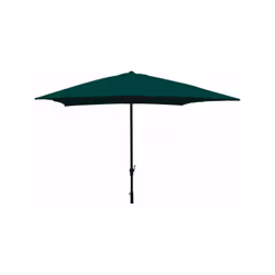 Ombrellone Ombrellone da Giardino in Metallo Ø3m Becker Verde Ombrellone tondo cm 300 con tessuto in poliestere colore verde. ...