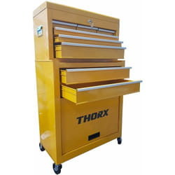 Carrello Porta Attrezzi Utensili da Lavoro in Acciaio Becker Thorx