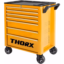 Carrello Portautensili Carrello Porta Attrezzi Utensili da Lavoro 7 Cassetti in Acciaio Becker Thorx Carrello portautensili i ...