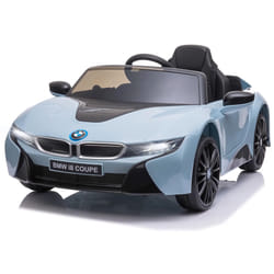 Macchina Elettrica per Bambini 6V con Licenza BMW I8 Coupè Blu