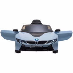 Macchina Elettrica per Bambini 6V con Licenza BMW I8 Coupè Blu - Vista aggiuntiva 4