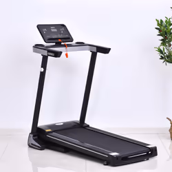 Tapis Roulant Elettrico Pieghevole 500W con Schermo LCD Nero - Vista aggiuntiva 2
