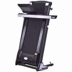 Tapis Roulant Elettrico Pieghevole 500W con Schermo LCD Nero - Vista aggiuntiva 4