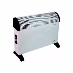 Termoconvettore Termoconvettore Elettrico Ventilato 2000W Beker Bianco Termoconvettore Potenza watt 1700/2000 Termostato rego ...