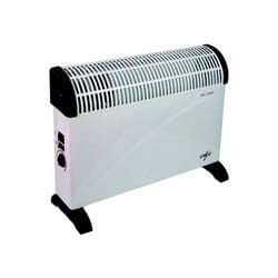 Becker - Termoconvettore Elettrico Ventilato 2000W Beker Bianco