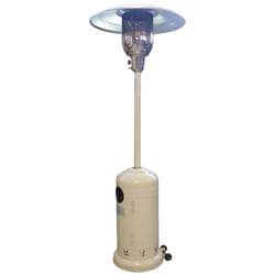Stufa da Esterno Fungo a Gas Gpl 13 kW Becker Bianca