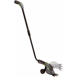 Tagliabordi Tagliasiepi a Batteria con Manico Telescopico Verdemax TR3.6