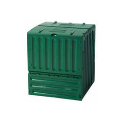 Verdemax - Compostiera da Giardino 600L 80x80x95 cm Composter Verde
