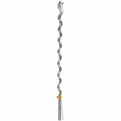 Sostegni a Spirale Set 10 Sostegni Tutori a Spirale per Piante Pomodori 150 cm in Acciaio Verdemax Speciali sostegni a spiral ...