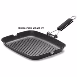 Batteria di Pentole 3 Pezzi in Alluminio Pressofuso Antiaderente Olympia Hard Cook - Vista aggiuntiva 2
