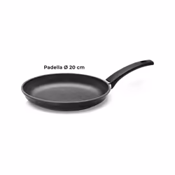 Set 3 Padelle Ø20-24-28 cm in Alluminio Pressofuso Antiaderente Olympia Hard Cook - Vista aggiuntiva 2