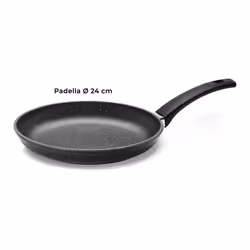Set 3 Padelle Ø20-24-28 cm in Alluminio Pressofuso Antiaderente Olympia Hard Cook - Vista aggiuntiva 3