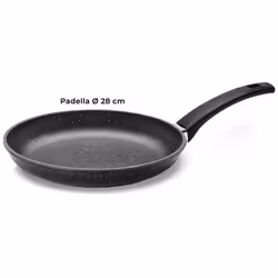 Set 3 Padelle Ø20-24-28 cm in Alluminio Pressofuso Antiaderente Olympia Hard Cook - Vista aggiuntiva 4