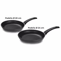Batteria di Pentole 18 Pezzi in Alluminio Pressofuso Antiaderente Olympia Supreme - Vista aggiuntiva 2