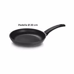 Set 3 Padelle Ø20-24-28 cm in Alluminio Pressofuso Antiaderente Olympia Supreme - Vista aggiuntiva 2