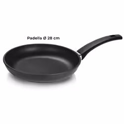 Set 3 Padelle Ø20-24-28 cm in Alluminio Pressofuso Antiaderente Olympia Supreme - Vista aggiuntiva 4