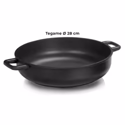 Batteria di Pentole 7 Pezzi in Alluminio Pressofuso Antiaderente Olympia Supreme Big - Vista aggiuntiva 2