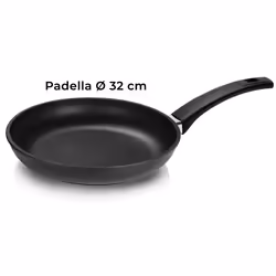 Batteria di Pentole 7 Pezzi in Alluminio Pressofuso Antiaderente Olympia Supreme Big - Vista aggiuntiva 4