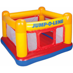 Intex - Castello Giostra Gonfiabile per Bambini 174x174x112 cm Playhouse Jump-o-lene 442600