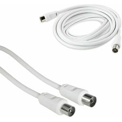 Rover - Cavo Antenna Tv Prolunga 5 Mt Rg59 Maschio Femmina Segnale Audio Video