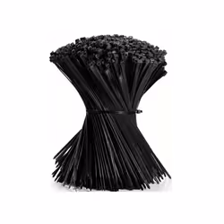 200 pezzi fascette di cablaggio fascetta 2.5 mm 10 cm in nylon colore nero Fascette di cablaggio dalla larghezza 2.5 mm e la ...