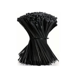 Oxford - 200 Pezzi Fascette Elettricista Fascetta Di Cablaggio 2.5 Mm 10 Cm In Nylon Nero