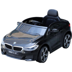BMW - Macchina Elettrica per Bambini 6V con Licenza 6GT Nera