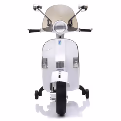 Piaggio Vespa PX150 Full Elettrica 12V per Bambini Bianca - Vista aggiuntiva 2