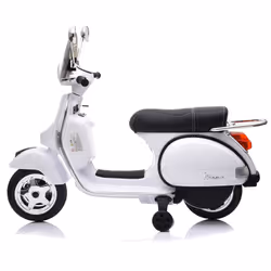 Piaggio Vespa PX150 Full Elettrica 12V per Bambini Bianca - Vista aggiuntiva 4