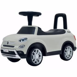 Macchina Cavalcabile per Bambini Macchina Cavalcabile per Bambini Fiat 500X Bianca Grazie all'auto cavalcabile anche i più pi ...