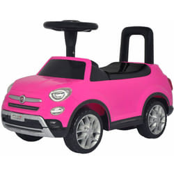 Fiat - Macchina Cavalcabile per Bambini con Licenza 500X Rosa