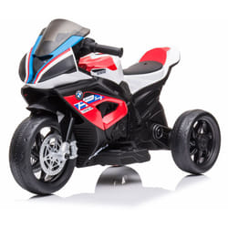 BMW - Moto Elettrica per Bambini 12V con Licenza HP4 Sport 3R Rossa